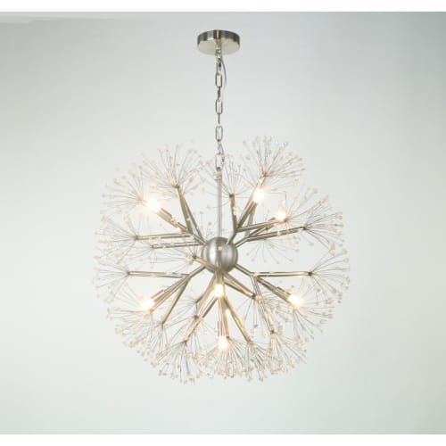 Alan Mizrahi WM604 Spherical Light | Chandeliers by Alan Mizrahi Lighting Design