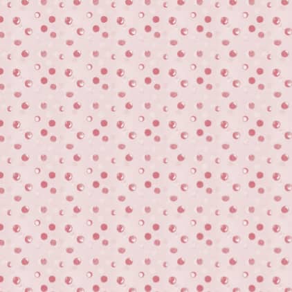 Bead (Sm), Flamingo | Fabric in Linens & Bedding by Philomela Textiles & Wallpaper. Item made of cotton