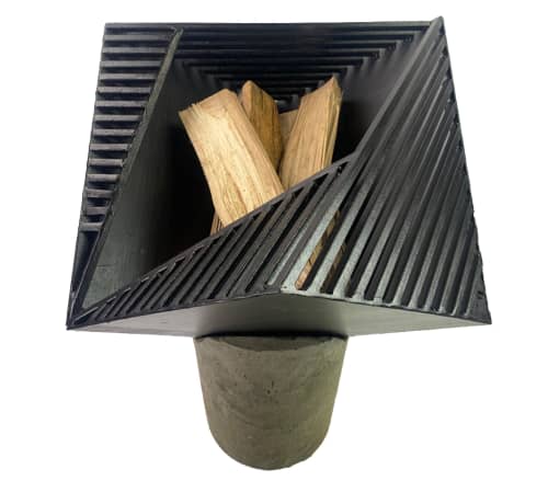 View Point - Fire Pit | Fireplaces by FXFV