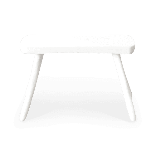 Sculpt Petite Bench | Benches & Ottomans by Tina Frey. Item made of synthetic