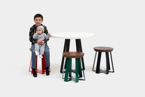 ARS Stool | Chairs by ARTLESS. Item made of oak wood