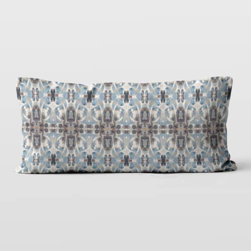 Anne 12x24 Lumbar Pillow Cover | Pillows by Brandy Gibbs-Riley