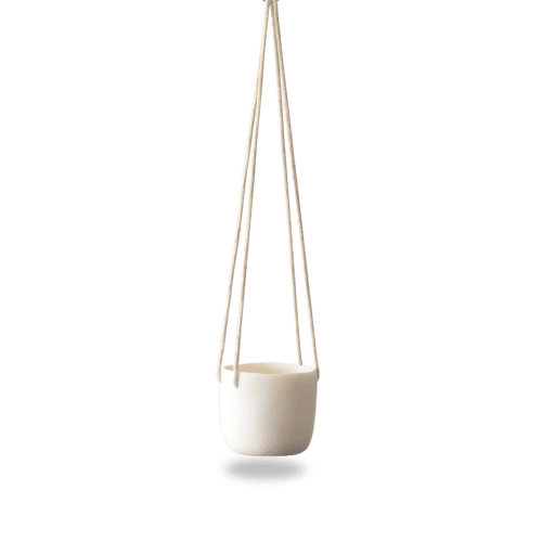 Cuadrado Small Hanging Vessel by Tina Frey | Wescover Planters & Vases