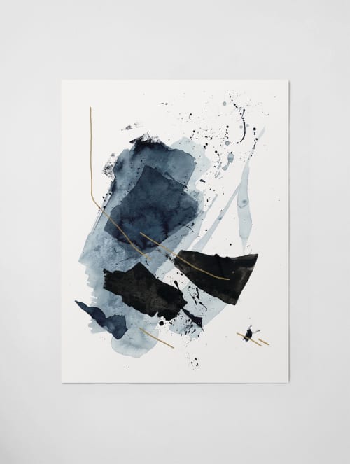 "Letting It Go" Art Print | Prints in Paintings by Kim Knoll Art. Item composed of canvas and paper