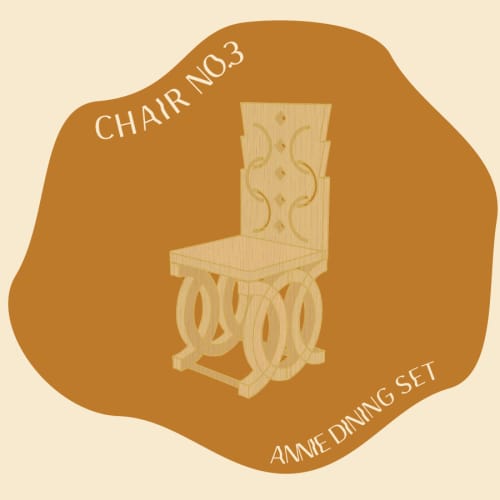 Chair No. 3 | Accent Chair in Chairs by studio apotroes