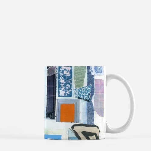 Ceramic Mug Rock Hard No. 3 | Drinkware by Philomela Textiles & Wallpaper. Item made of ceramic