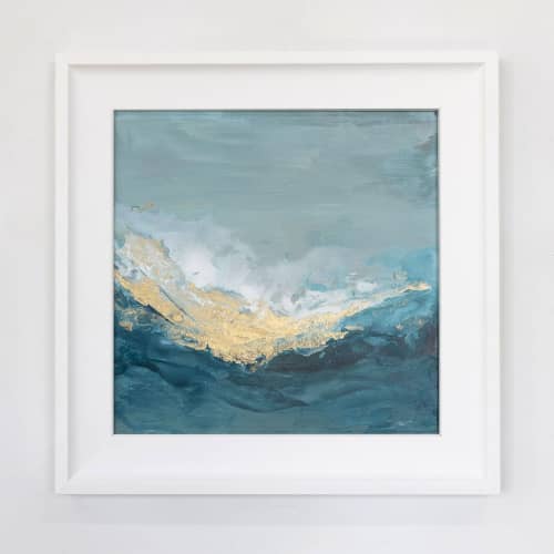 Sweet Nothings No. 1 - Original | Mixed Media in Paintings by Julia Contacessi Fine Art