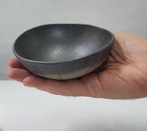 Small Ceramic Stoneware Dipping Bowl Set - Perfect for Rice | Dinnerware by YomYomceramic. Item composed of ceramic