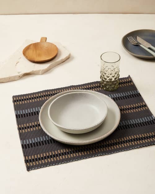 Ridges Placemat - Mallard | Tableware by MINNA