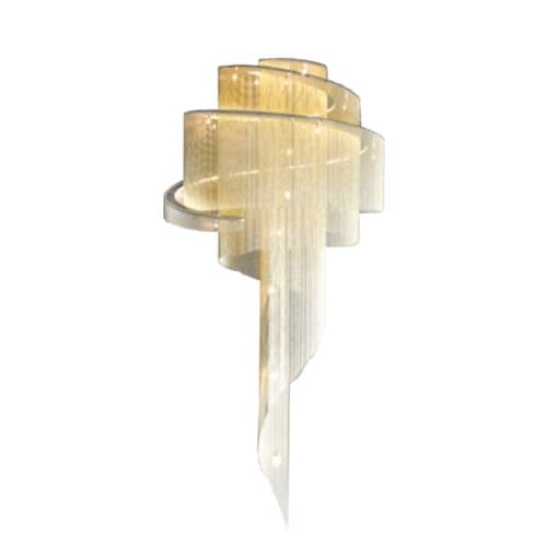 Alan Mizrahi QZ5001 Spiral Nebula | Pendants by Alan Mizrahi Lighting Design