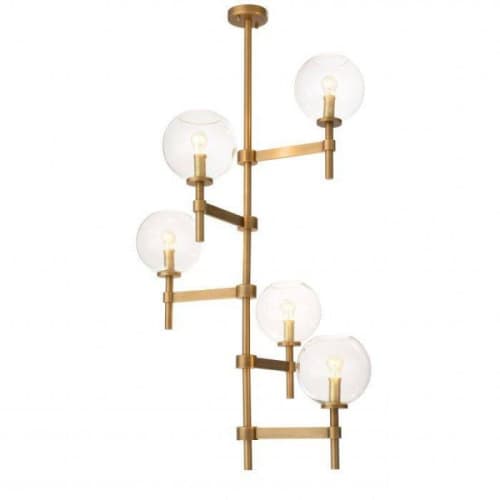 Alan Mizrahi AL0161 J Ade h chandelier | Chandeliers by Alan Mizrahi Lighting Design