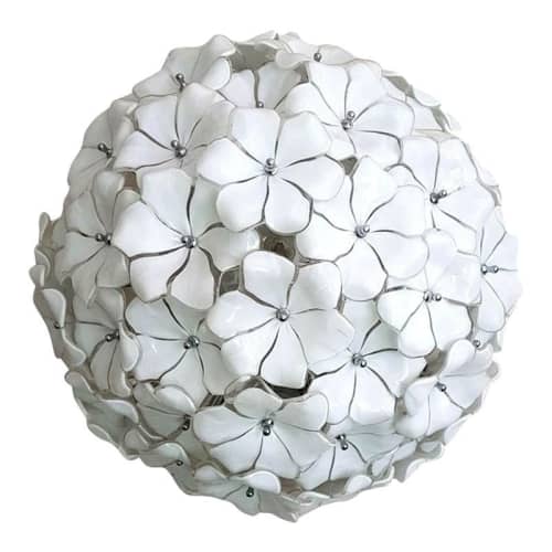 Alan Mizrahi KA1341 Mazzega Flower Ball | Chandeliers by Alan Mizrahi Lighting Design