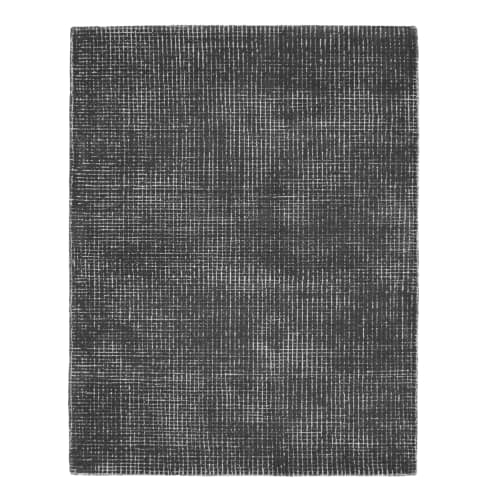 Sonnet Rug - Black | Area Rug in Rugs by Ruggism