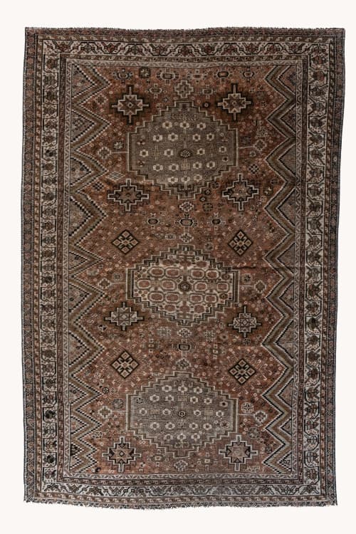 Antique Shiraz Scatter Rug | Hatcher | Rugs by District Loom