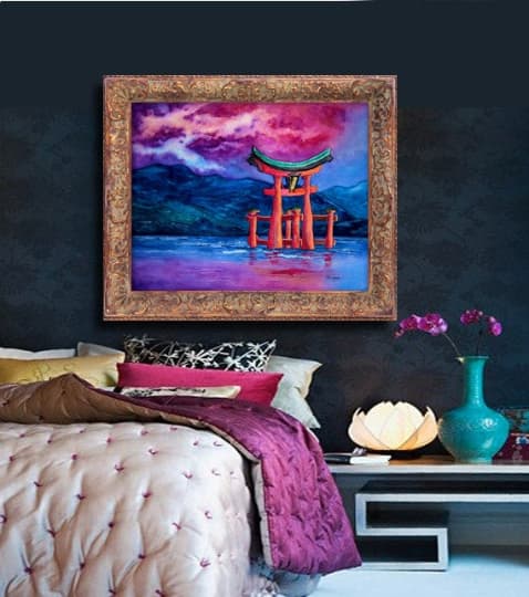 Tōri-iru | Prints by Brazen Edwards Artist. Item composed of paper