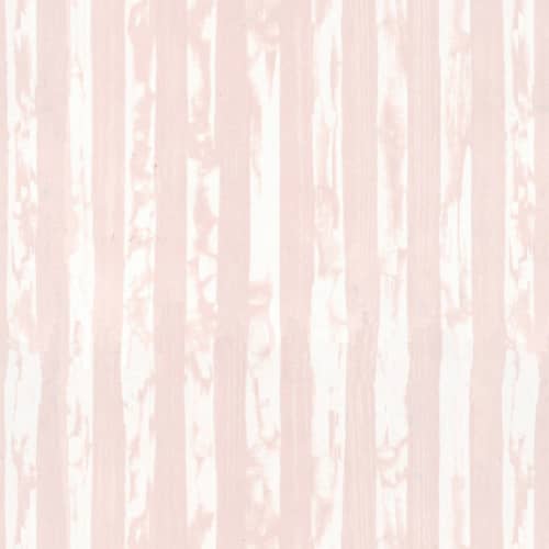 Cobra Stripe, Rose | Fabric in Linens & Bedding by Philomela Textiles & Wallpaper. Item made of canvas