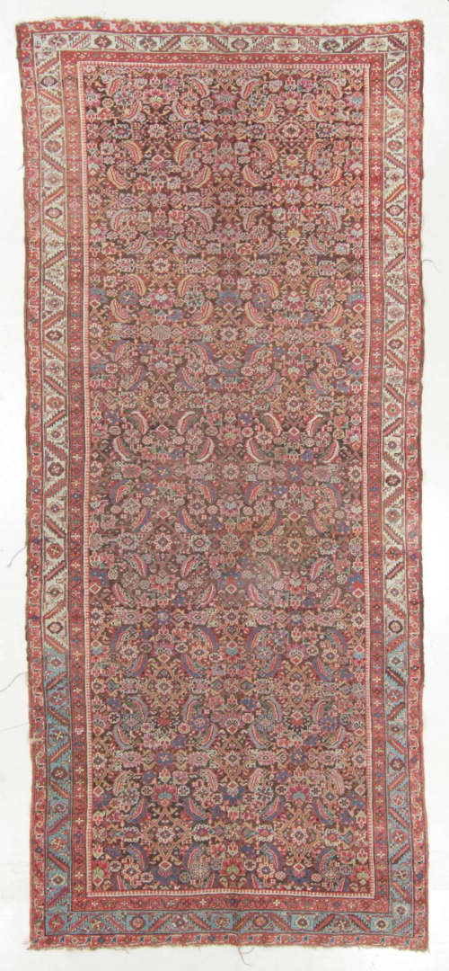 Antique Rug | 5.9 x 13.10 | BEAUTIFUL European Sized Ancient | Area Rug in Rugs by The Loom House. Item composed of fabric and fiber
