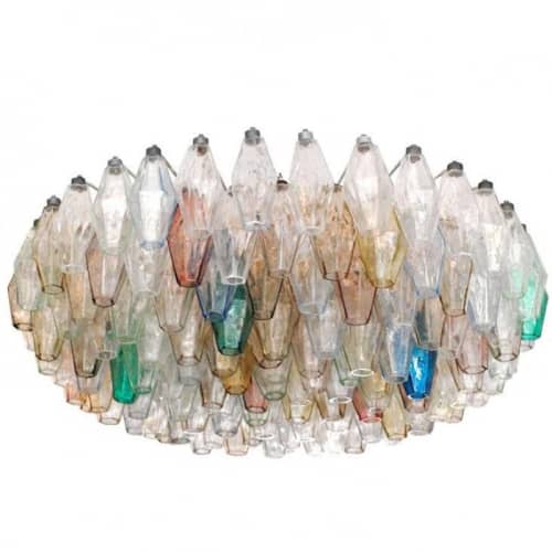 Alan Mizrahi LU971 Poliedri | Chandeliers by Alan Mizrahi Lighting Design
