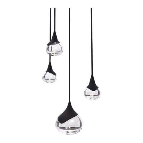 Alan Mizrahi AM2009 Dew Drop Light | Chandeliers by Alan Mizrahi Lighting Design