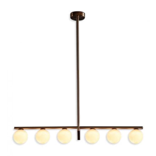 Alan Mizrahi IQ8450 Dominic Globe | Chandeliers by Alan Mizrahi Lighting Design