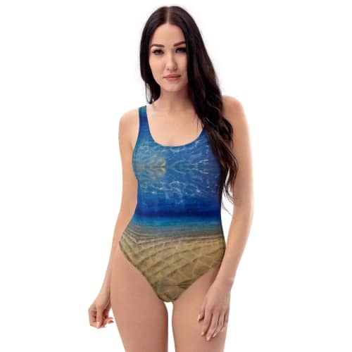 One Piece Swimsuit - Hypnosis - Underwater Scene & Light | Work by Eman's Gallery