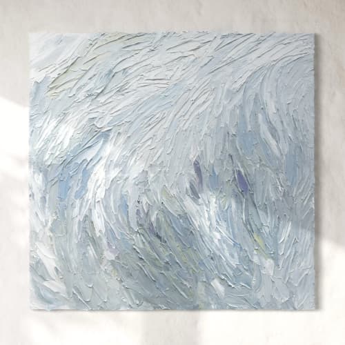 No Starry Night | Oil And Acrylic Painting in Paintings by Teodora Guererra Fine Art