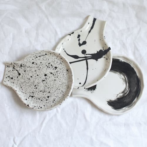 Spoon Rest | Utensils by btw Ceramics. Item composed of ceramic