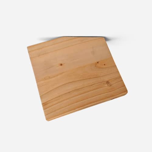 Chopped Plant Shelf | Plant Hanger in Plants & Landscape by Formr. Item made of wood