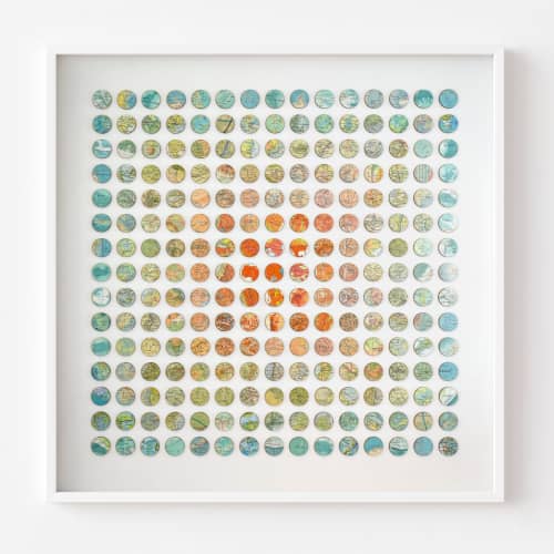 Latitude | Collage in Paintings by Amelia Coward