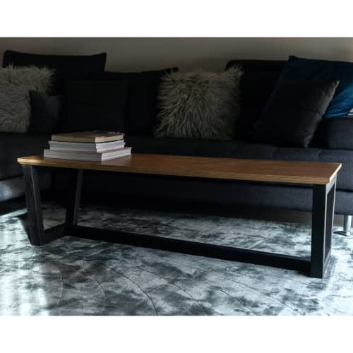 Skew Coffee Table | Tables by Housefish. Item composed of maple wood