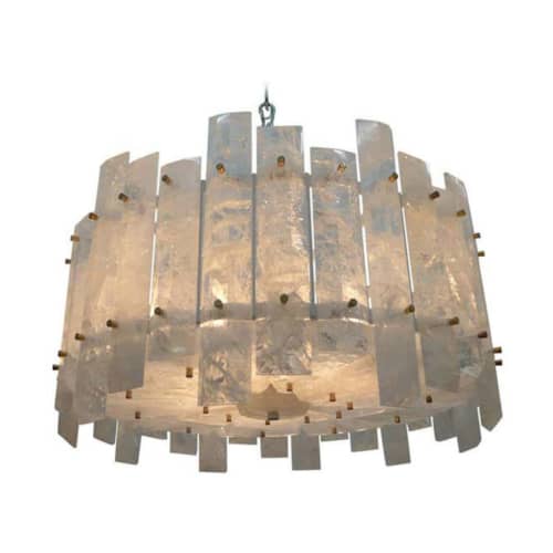 Alan Mizrahi IQ2148 Rock Crystal | Chandeliers by Alan Mizrahi Lighting Design