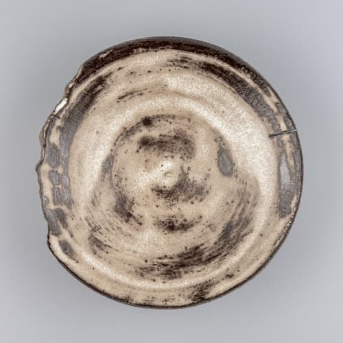 Plate Idora Mist | Dinnerware by Svetlana Savcic / Stonessa. Item made of stoneware