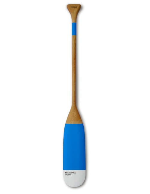 Patagonia Sky Blue | Ornament in Decorative Objects by Hualle. Item composed of wood