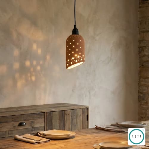 Serra Pendant Light | Pendants by Lit Lamps - Sustainable Mindful Lighting