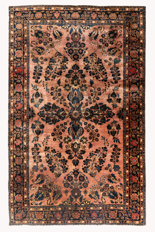 Blossom | 4'2 x 6'6 | Rugs by District Loom