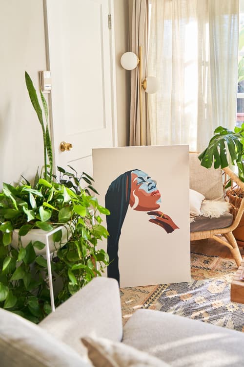 Self Portrait | Prints in Paintings by $NP Designs