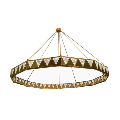 Alan Mizrahi QZ2454 Diadem II | Chandeliers by Alan Mizrahi Lighting Design