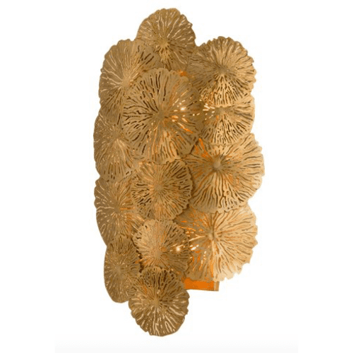 AM351 Lily Pad Wall Sconce | Sconces by Alan M