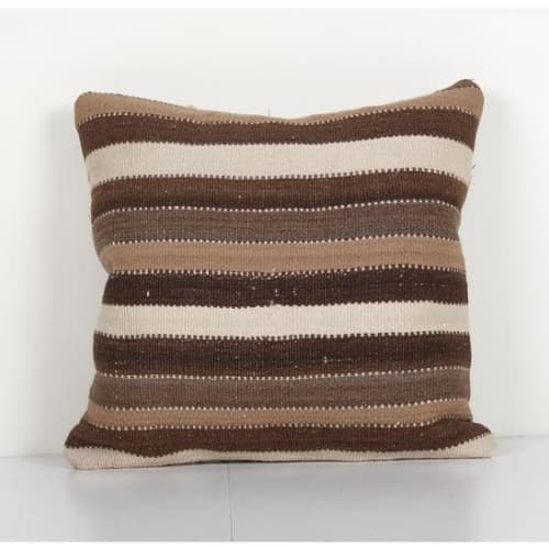 Turkish Kilim Pillow, Turkey Pillow, Boho Couch Pillow, Kili | Cushion in Pillows by Vintage Pillows Store
