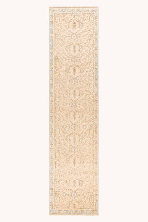Cascade | 3' x 13'1 | Area Rug in Rugs by District Loom. Item made of cotton