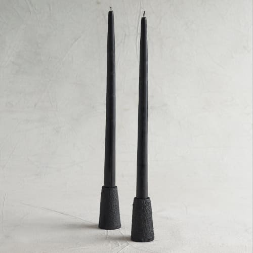 Taper Holders Set of 2 | Candle Holder in Decorative Objects by The Collective