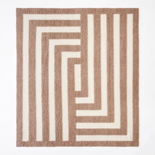 Labyrinth Throw | Work by District Loom