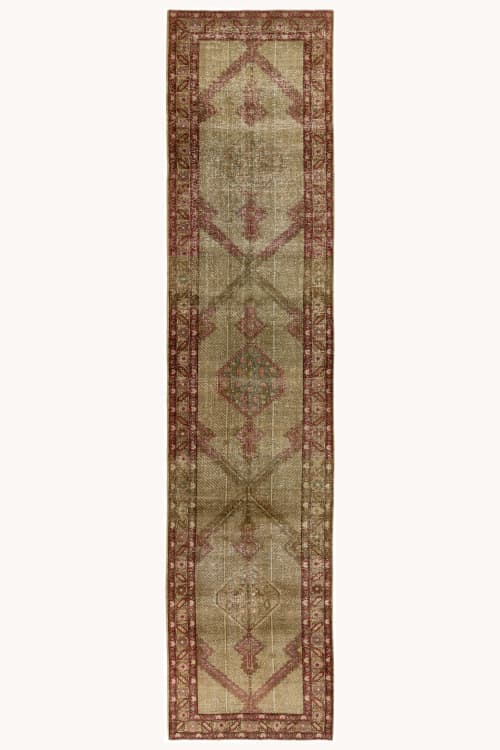 District Loom Vintage Turkish Runner Rug-Vano | Rugs by District Loom