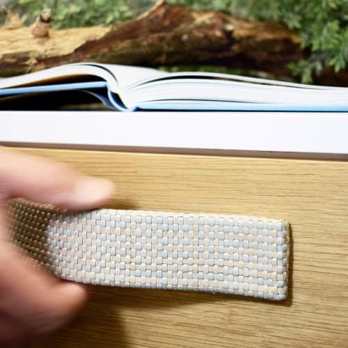 Cabinet Hardware FIRENZE-PURE 225 - IBIZA Edition | Pull in Hardware by minimaro - luxury furniture handles. Item composed of leather
