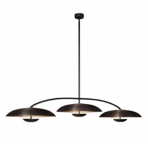 Alan Mizrahi IQ2278 Orbit Trio | Pendants by Alan Mizrahi Lighting Design