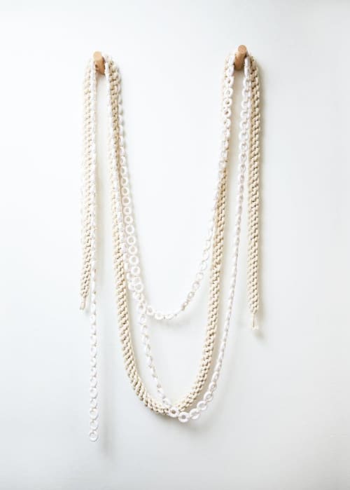 Vines Wall Hanging | Wall Sculpture in Wall Hangings by Jen Cogliantry