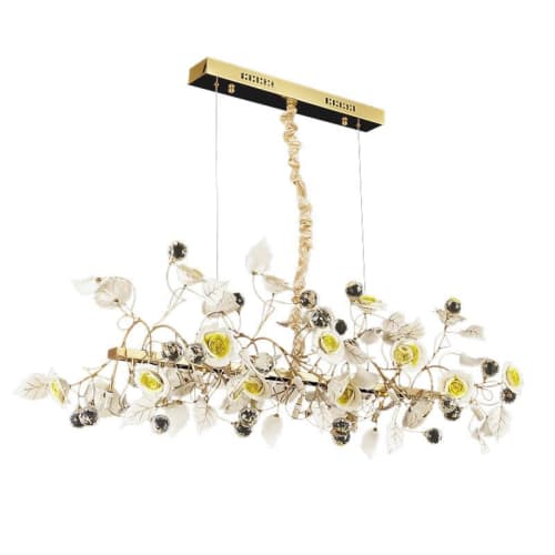 Alan Mizrahi AM9921 Garden Of Roses | Chandeliers by Alan Mizrahi Lighting Design
