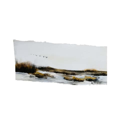 Thomas - original | Mixed Media in Paintings by Mande Calhoun Art