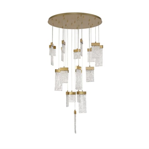 QZ2303 Stockholm | Chandeliers by Alan M