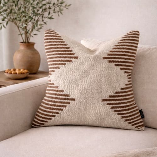 Tehran Pillow Cover | Pillows by Busa Designs